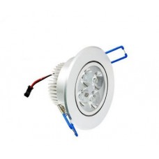 4W AC220V/230V LED Deckenleuchte Reinweiß/Warmweiß Dimmbar Schwenkbar 230v 